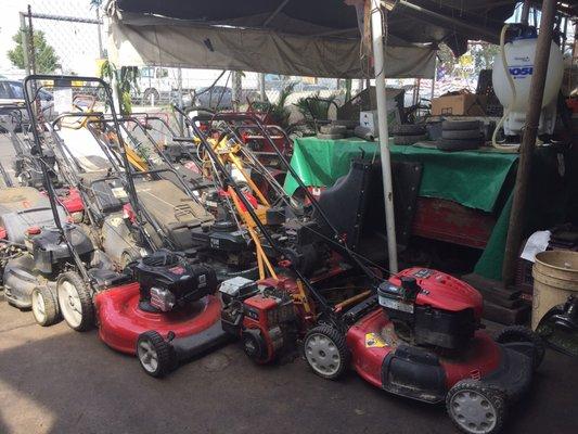 Cascoman Lawnmower Repair Shop