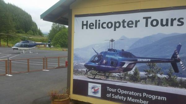 Mount St Helens Helicopter Tours