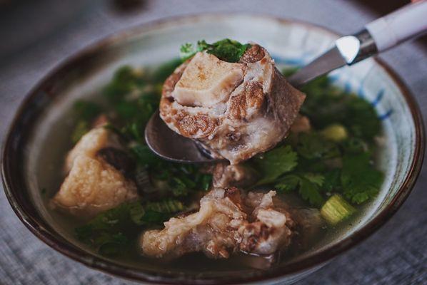 Oxtail soup