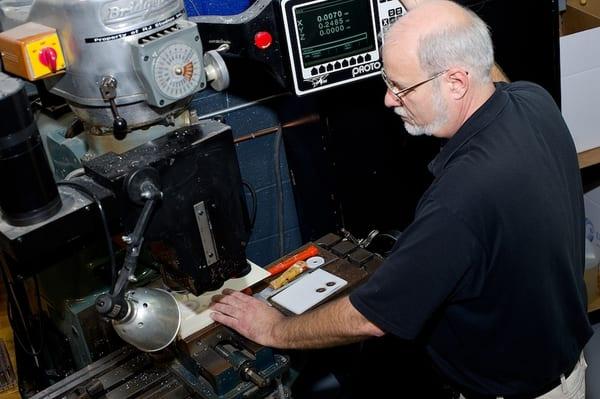 CNC (Computer Numerical Control) for prototype development