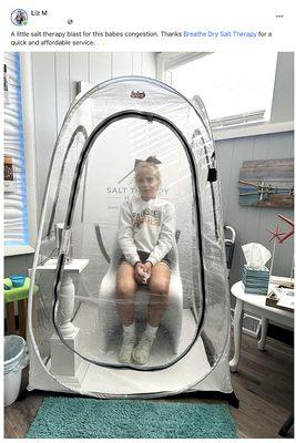 Breathe Halotherapy Wellness Center