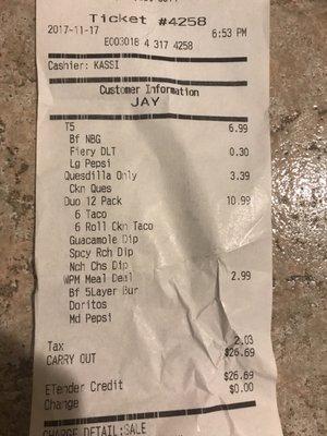 First time experience here