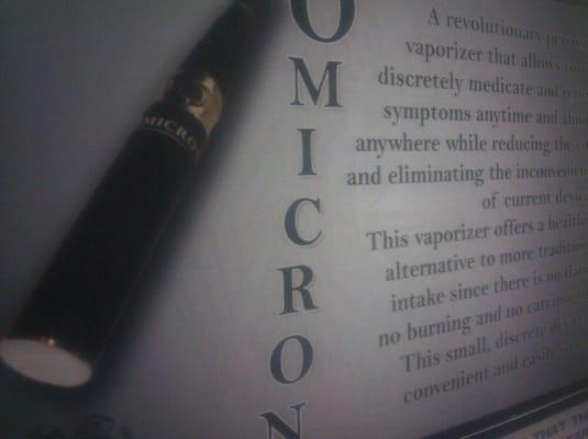 they hv great deals on the Omicron Vape