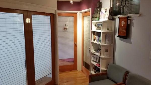 Office location located in the historic Gate Way/ A Portal for Growth and Wellness.