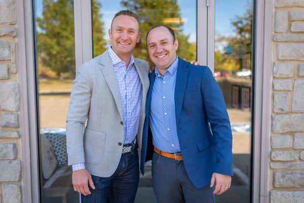 Dr. Zach & Dr. Alex's dad, Dr. Joe, founded the practice in 1980 and their family has been making smiles ever since!