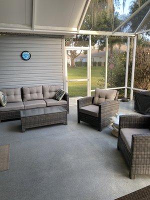 Palm Casual Patio Furniture