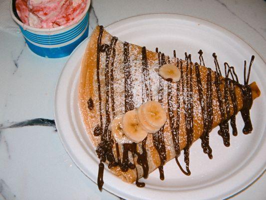 Cones and Crepes