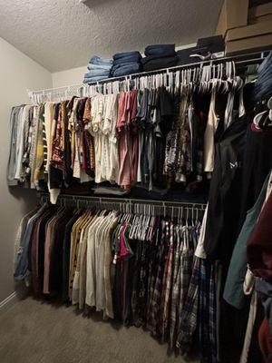 Crystallized Closets