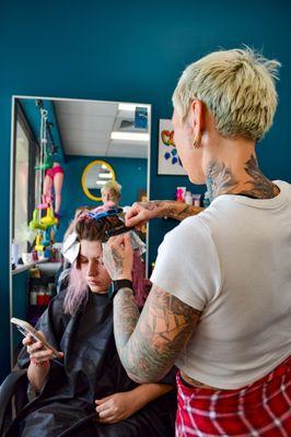 Painted Lady Hair Studio