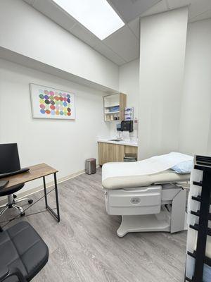 Exam room