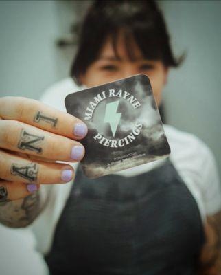 Miami Rayne Piercing’s