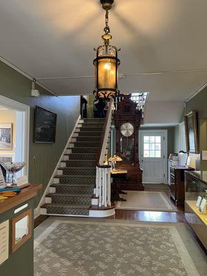Foyer / entryway of the museum.