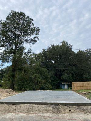 Odom Concrete Installations