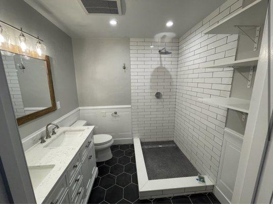 Bathroom redo