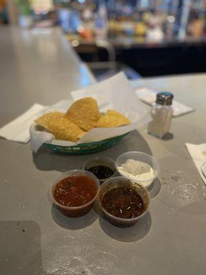 Chips n salsa