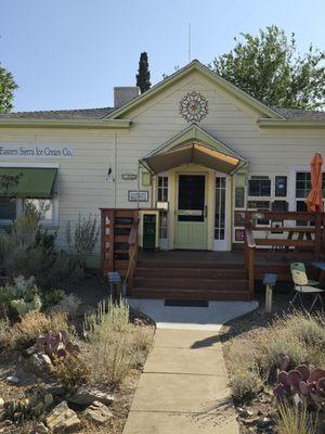 Eastern Sierra Ice Cream