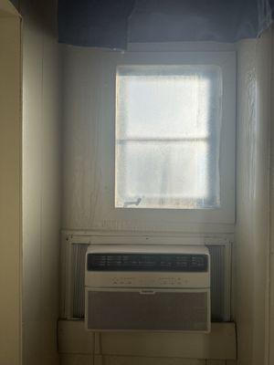 Window and ac