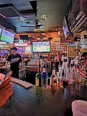 June 2022: The bar. This is the spot for locals!