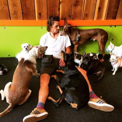 Everyone get cozy with Tyler