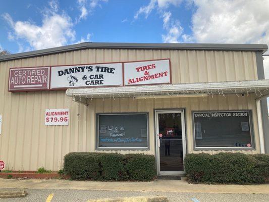 Danny's Tire and Car Care