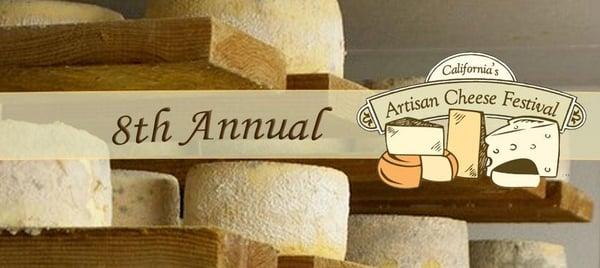 Yelp Station At the California Artisan Cheese Festival