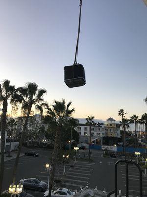 Just a little install at sunrise. Another happy customer. #goldstarhomeservices