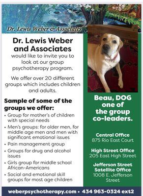 Dr Lewis Weber and associates