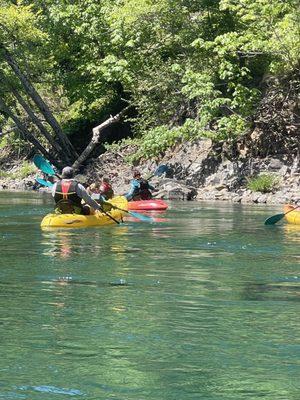 Great day on the Chetco River. Thanks, Josh