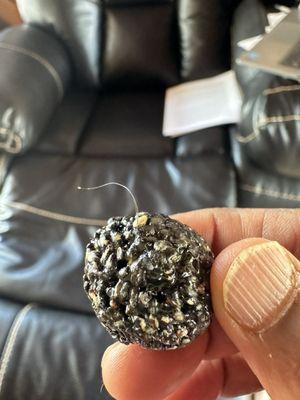 Hair in swagat sesame candy. Disgusting! Never again will I buy any of their products.