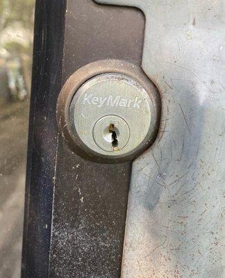 Home Plate Safe and Key