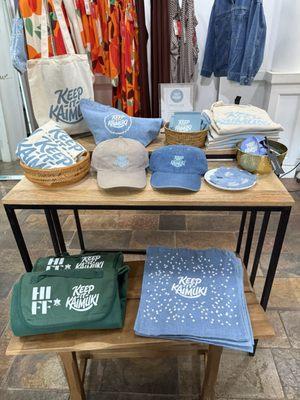 Lots of KIK merchandise I love :)