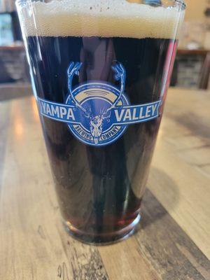 Wonderful Black IPA!