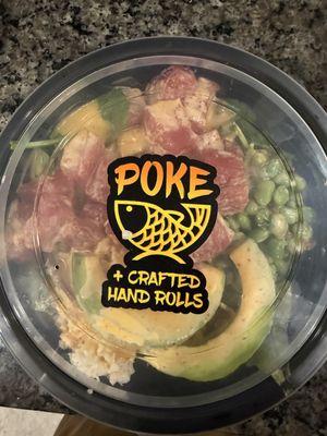 Poke And Crafted Hand Rolls