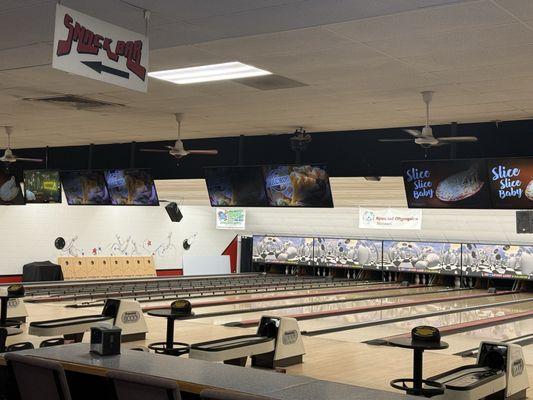 Bowling center