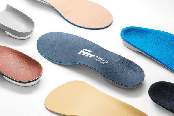 Forward Motion Custom Orthotics