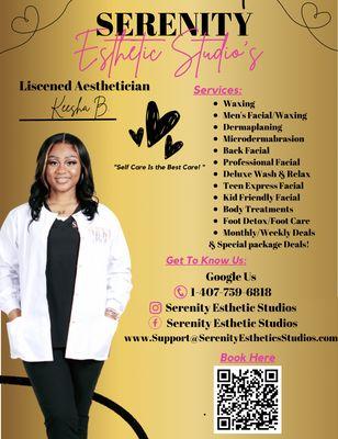 Serenity Esthetic Studio’s