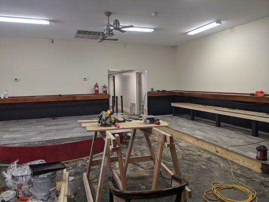 Hatchet 's Illumination and Lighting