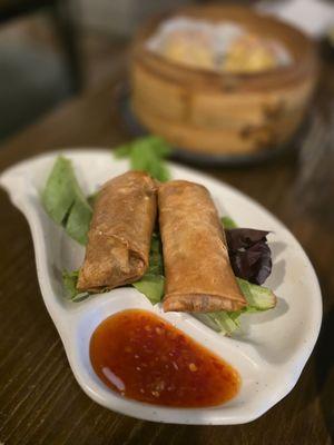 Duck Spring Rolls