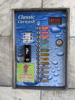 Classic Car Wash & Oil Change