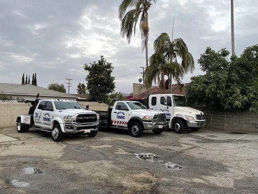 Towing trucks