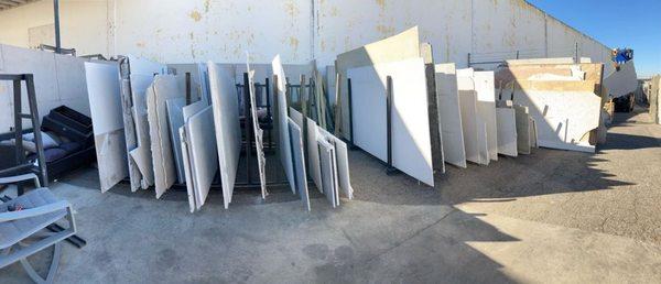 NEW REMNANTS!
More quartz and marble are available! These start at $325!