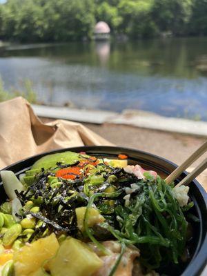 Poke bowl