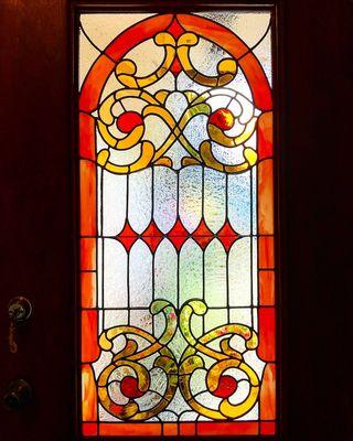 Entrance Door Window