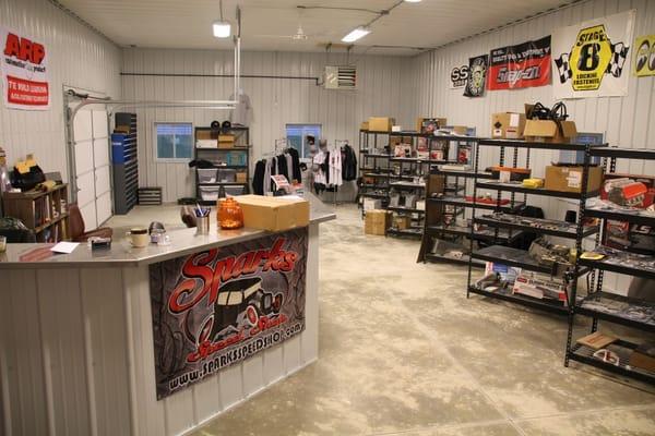 Sparks Speed Shop