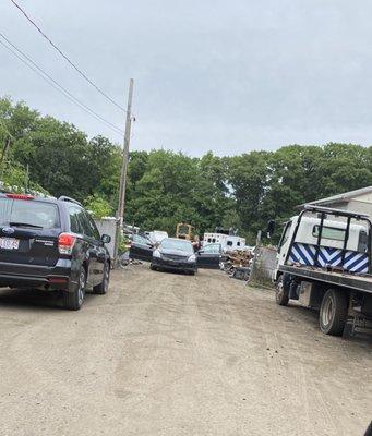 AChase auto recycler