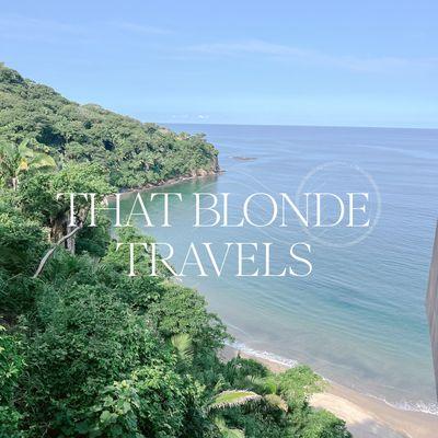 That Blonde Travels