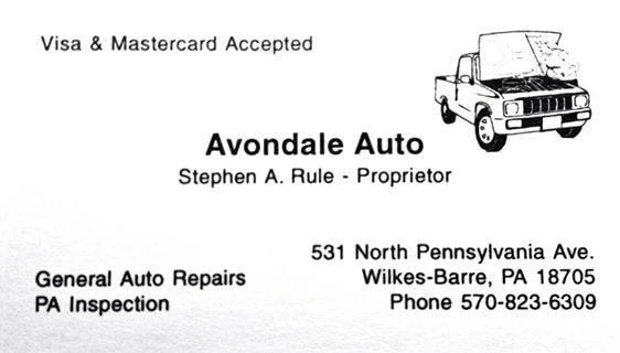 Avondale Auto
