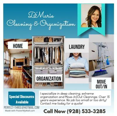 D'Marie Cleaning & Organization