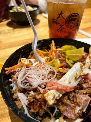 The dining room is open now!