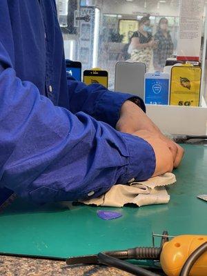 Hard working loyal man!